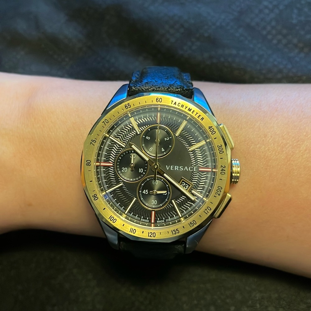 Versace Men’s Watch Glaze Series